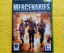 Mercenaries Playground of destruction Xbox Original Games Original Pal version