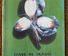 Very Rare 1998 France v Ireland - Five Nations Championship Programme