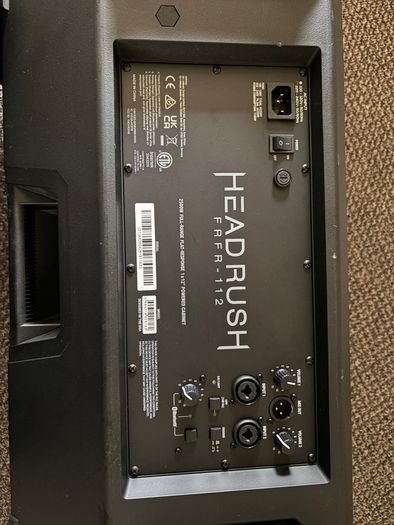 Headrush FR12 MK2 with cover