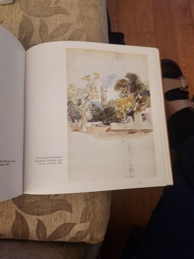 Visions Of India. The Sketchbook Of William Simpson 1859-62 By Mildred Archer. Introduction By Paul Theroux. Large Volume Hardback With Dustjacket In Good Condition.