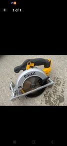 DeWalt DCS391 18V XR circular saw