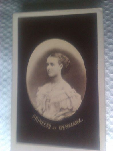 Princess of Denmark. CDV Photo c 1860's.