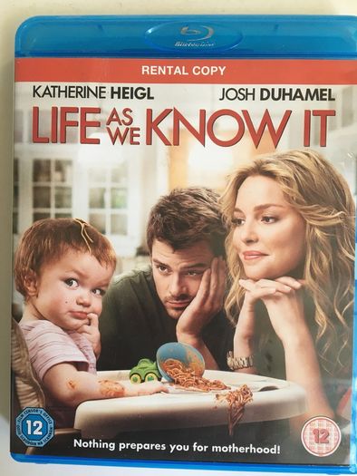 Life As We Know It [2010] Katherine Heigl & Josh Duhamel [Blu-ray Movie]