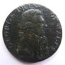Middlesex National Series Prince of Wales 1795 Halfpenny token Image 2