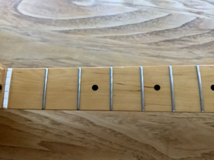 Left handed Fender Squire