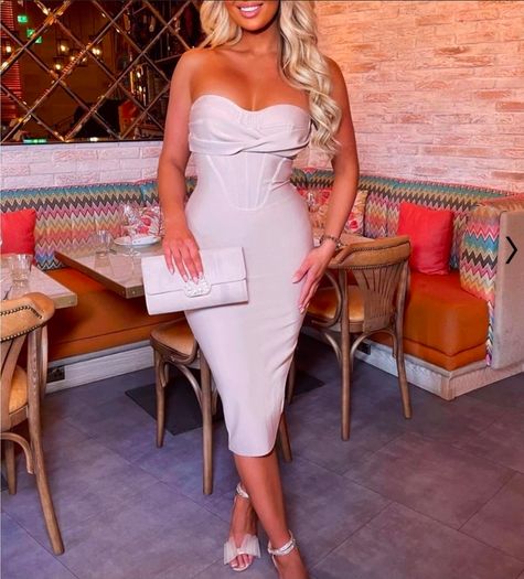 Bandage Dress New