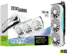 Zotac 4070ti OC White edition
