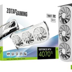 Zotac 4070ti OC White edition