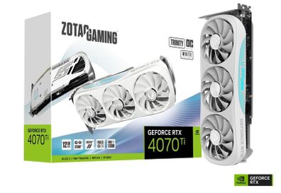 Zotac 4070ti OC White edition