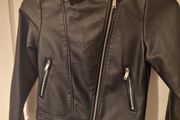 Biker Jacket for girl size 10-11 years