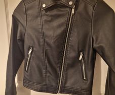 Biker Jacket for girl size 10-11 years