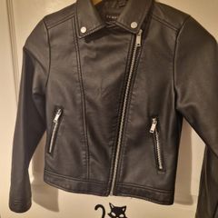 Biker Jacket for girl size 10-11 years