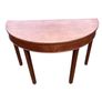 Antique Demi Lune / Console Table Image 3