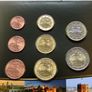 Lithuania first year euro coins set 2015 BUNC Lietuva Image 4