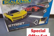 Scalextric Street Cruisers Set (BNIB); EU plug