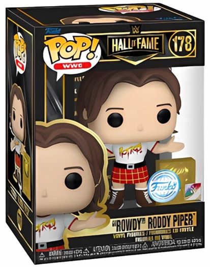 SEVEN WWE Wrestling Funko Pop Vinyl Figurines (Brand New)