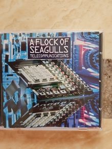 Flock Of Seagulls CD - Telecommunications