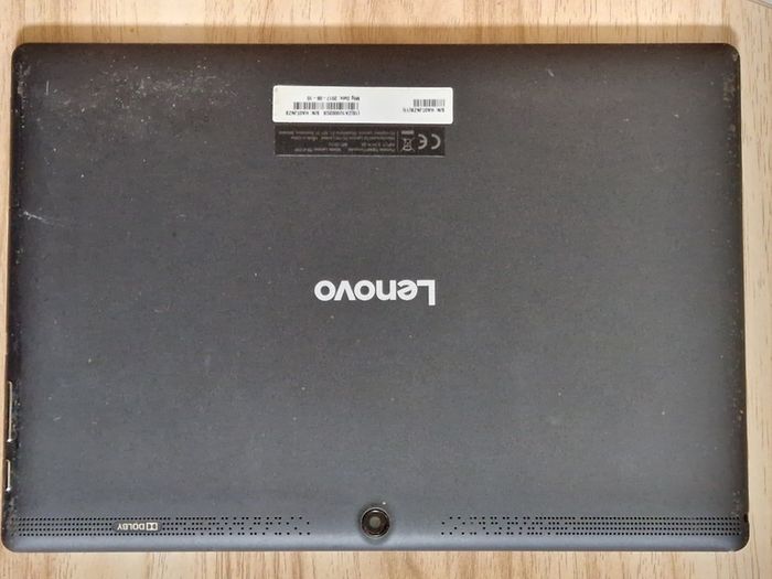Lenovo 10.1 inch Tablet, Blue, Model TB-X103F FRP Google locked