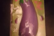 Stress ball Aubergine