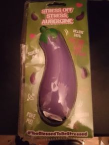Stress ball Aubergine