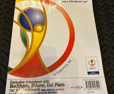 2002 FIFA World Cup - The Official Guidebook - 218 pgs