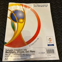 2002 FIFA World Cup - The Official Guidebook - 218 pgs