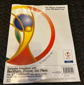 2002 FIFA World Cup - The Official Guidebook - 218 pgs