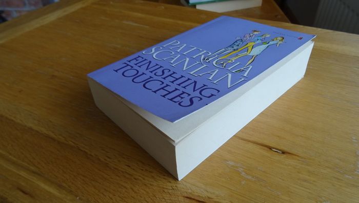 Finishing Touches by Patricia Scanlon.