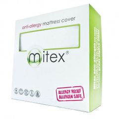 3ft Single (90cm x 190cm x Depth)  Anti Allergy/Asthma Dust Mite Proof Full Mattress Encasement Cover By Mitex