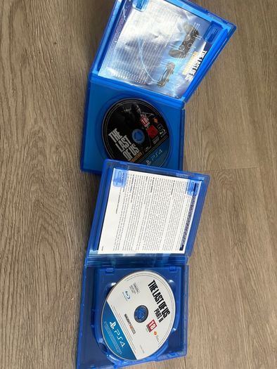 The last of us  & last of us 2 Ps4 game bundle