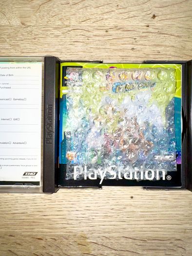 Scooby Doo and the Cyber Chase (Collectors grade) PlayStation 1 Retro PS1