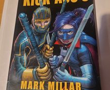 Kick-ass 3 Book