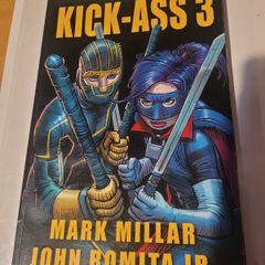 Kick-ass 3 Book