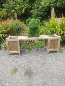 Garden Bench Planter