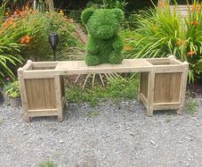 Garden Bench Planter
