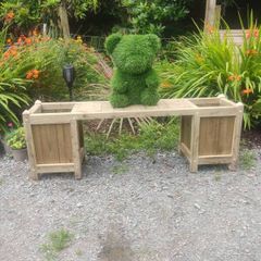 Garden Bench Planter