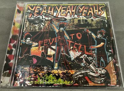 Yeah Yeah Yeahs - Fever To Tell    CD