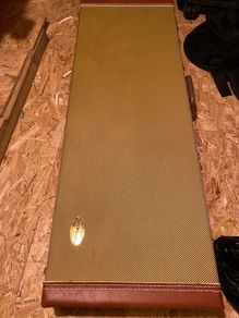 Guitar tweed hard case