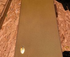 Guitar tweed hard case