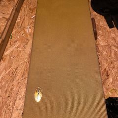 Guitar tweed hard case