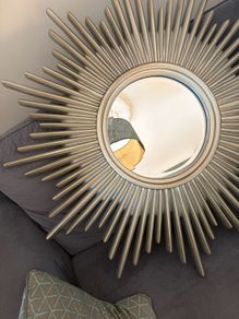gold mirror