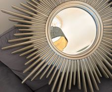 gold mirror
