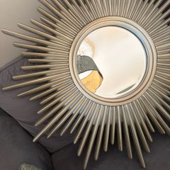 gold mirror