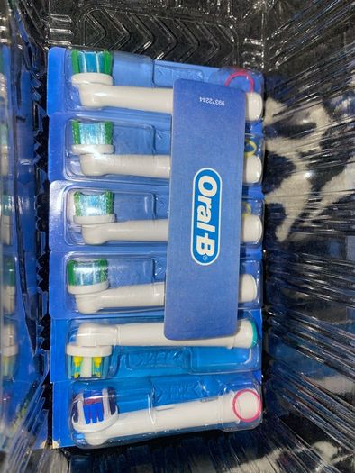 Oral-b precision clean toothbrush heads