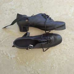 Irish dancing hard shoes, size 8 1/2