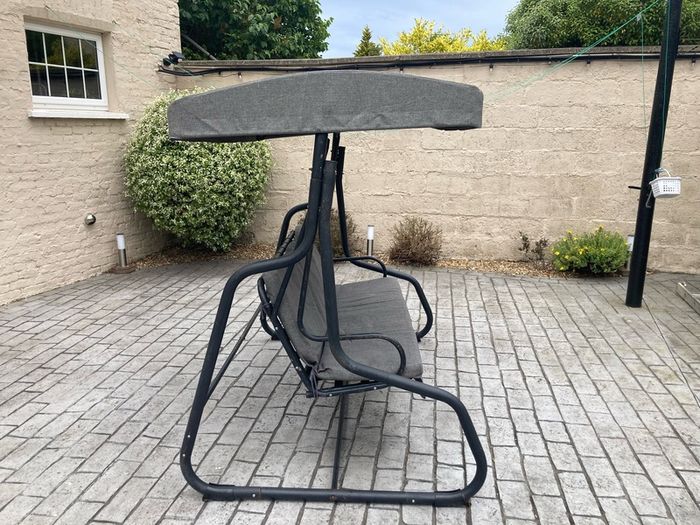 Garden Patio Swing Seat Chair 3 Seater