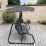 Garden Patio Swing Seat Chair 3 Seater Image 3