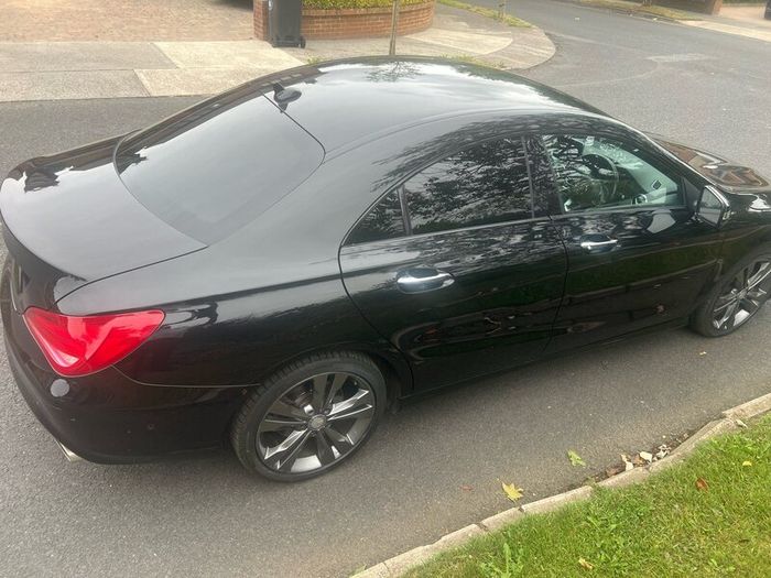 Mercedes cla 180 automatic