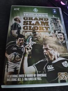 Ireland's Grand Slam Glory DVD