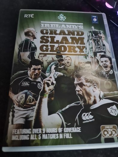 Ireland's Grand Slam Glory DVD